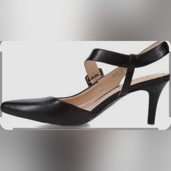 Life Stride Shoes - Life Stride Sansa Slingback Pump In Black, New, Size 7.5